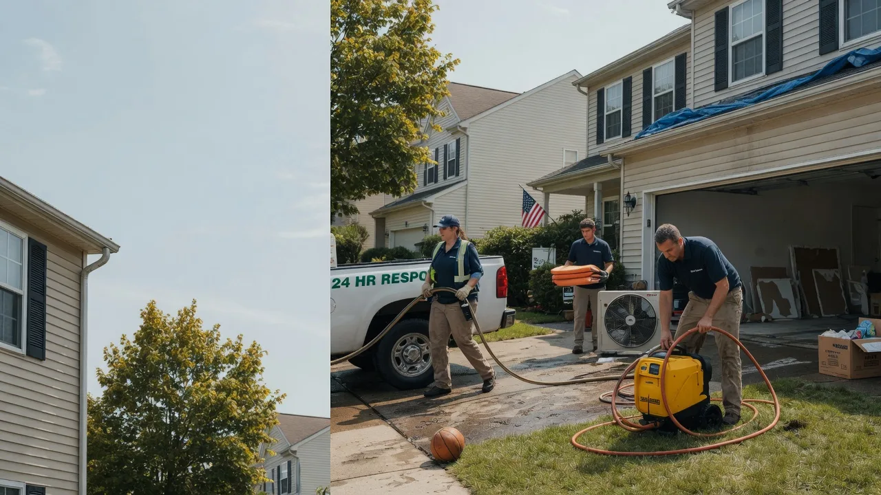 Emergency Water Damage Restoration in Troy, ME near me